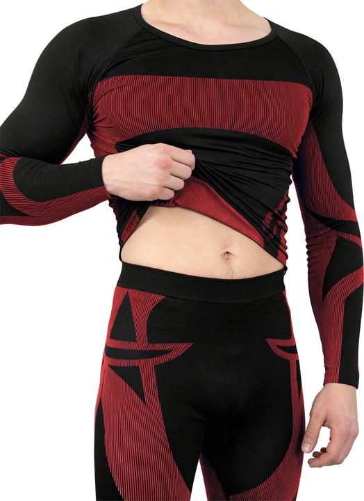 Produktbild Normani 2 x Thermounterhose Lange Skiunterwäsche für Herren - 9849 (XL)