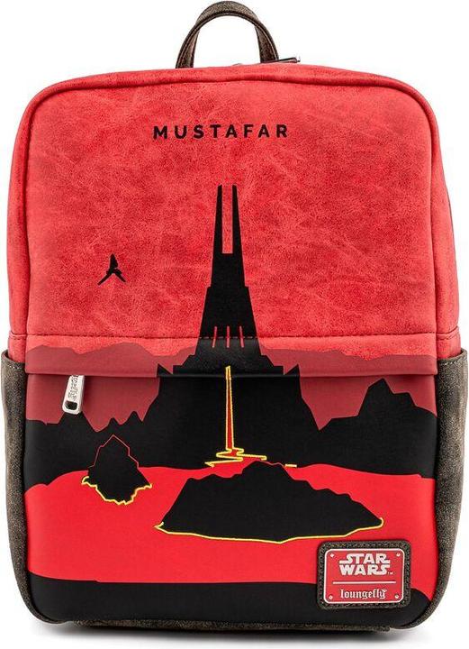 Produktbild Loungefly Star Wars Mustafar Rucksack 30cm