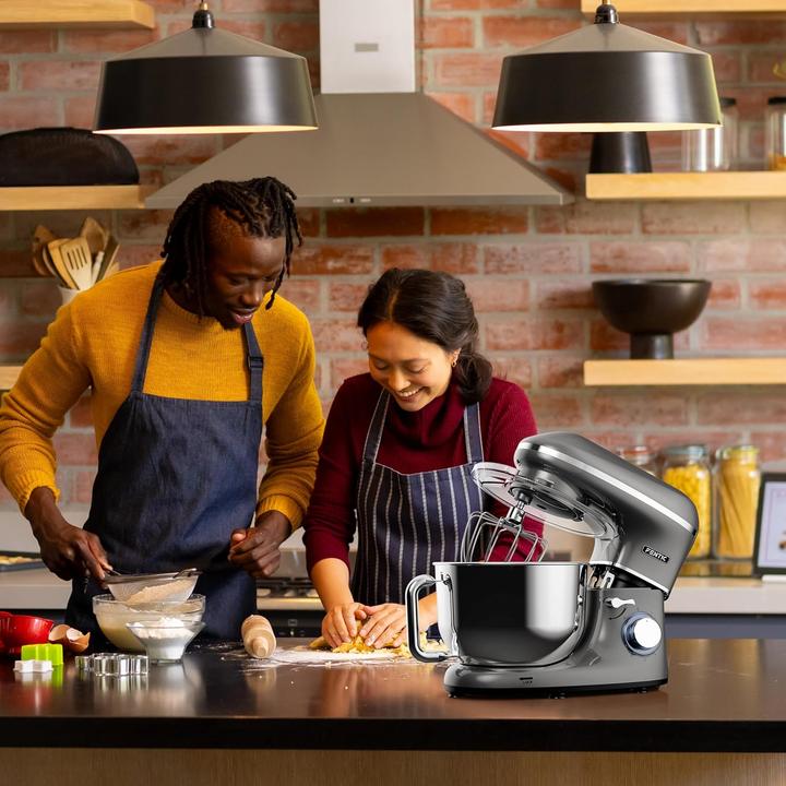 Produktbild Fentic Küchenmaschine mit Rührschüssel (2000 W, 6.20 l)