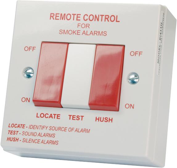 Ei Electronics Ei1529 - Wireless - Red - White - Ei161RC - 164RC - 166RC - Ei141RC - 144RC - 146 (Radio Frequency (RF))