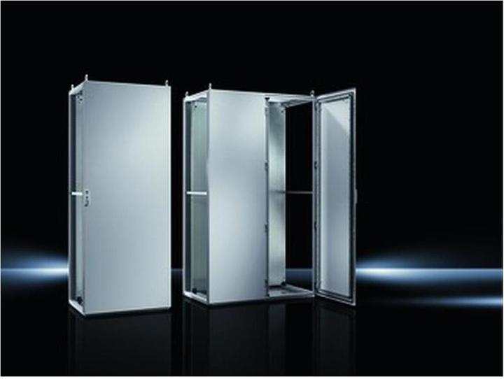 Actual product image Rittal TS 5050.068. Product colour: Grey, Number of products included: 1 piece(s), Compatibility: TS.
