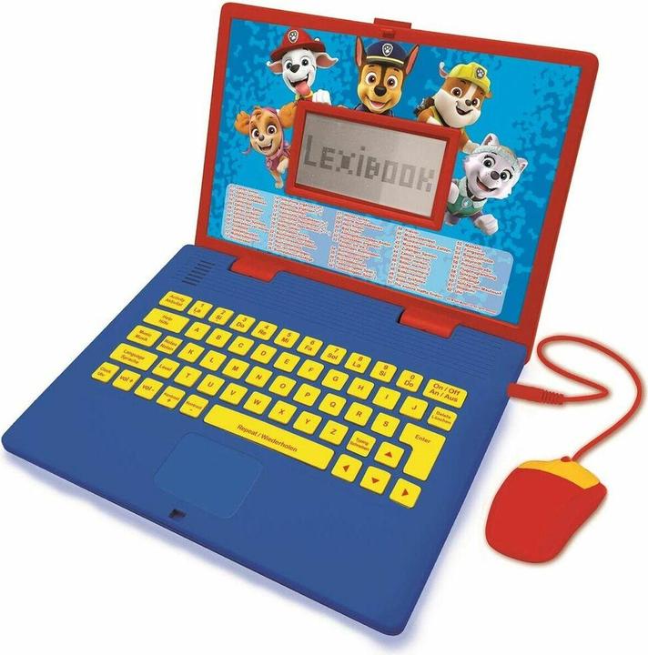 Produktbild Lexibook Paw Patrol Lerncomputer (Englisch, Französisch)