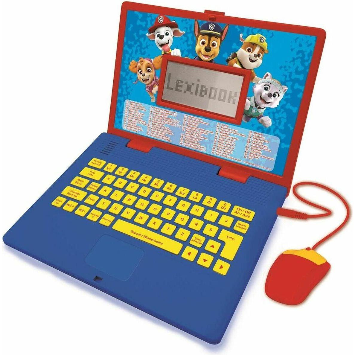 Lexibook Paw Patrol Lerncomputer (Französisch, Englisch) (JC598PAI1)