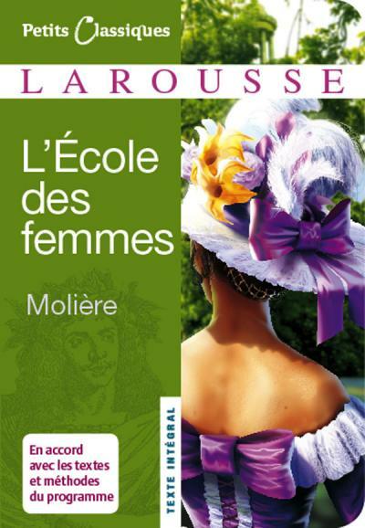 Actual product image L'école des femmes (French, Molière, 2007)
