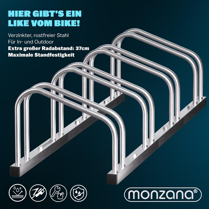 Image du produit Monzana Supports pour vélos de couleur