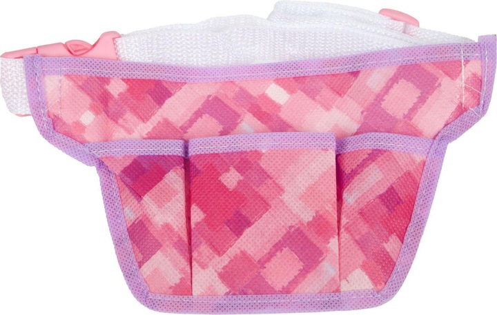 Actual product image Toi-Toys Glamour Shine hairdressing set in hip bag