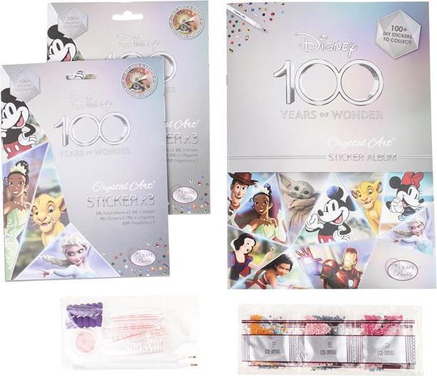 Produktbild Craft Buddy Crystal Art Disney