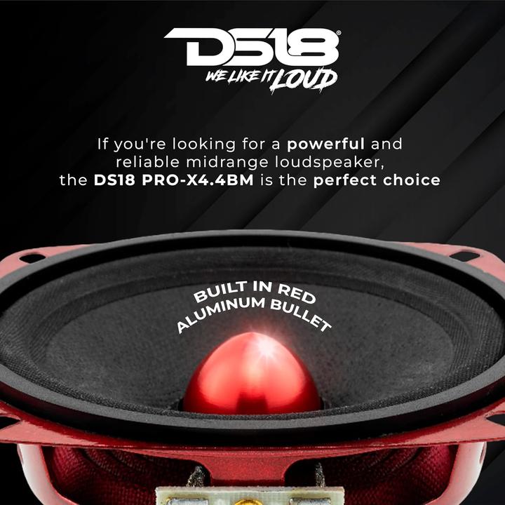 Image du produit DS18 PRO-X4.4BM Lautsprecher (200 W)