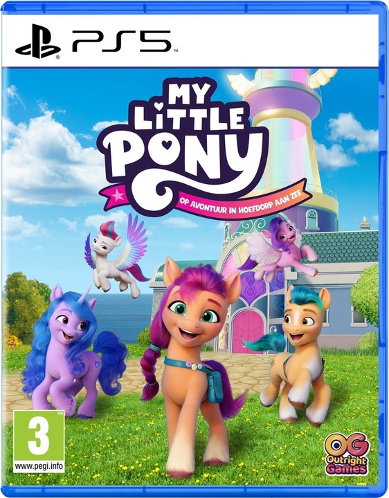 Produktbild Game My Little Pony : Aventure à la Baie de Port-poney (PS5)