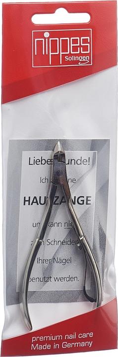 Produktbild Nippes Hautzange, vernickelt, 10 cm