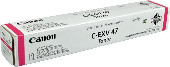 Image du produit Canon C-EXV47Y (Y)