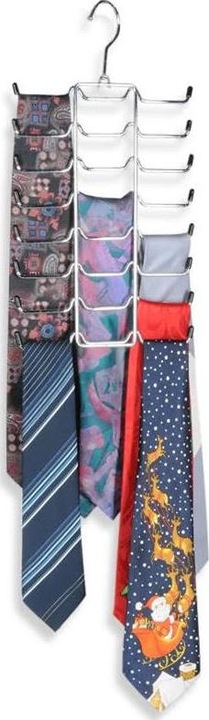 Actual product image Zeller Present Tie/belt clip (1 x)