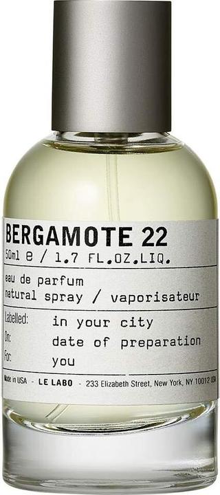 Immagine prodotto Le Labo Bergamote 22 Eau De Parfum (Eau de parfum, 50 ml)