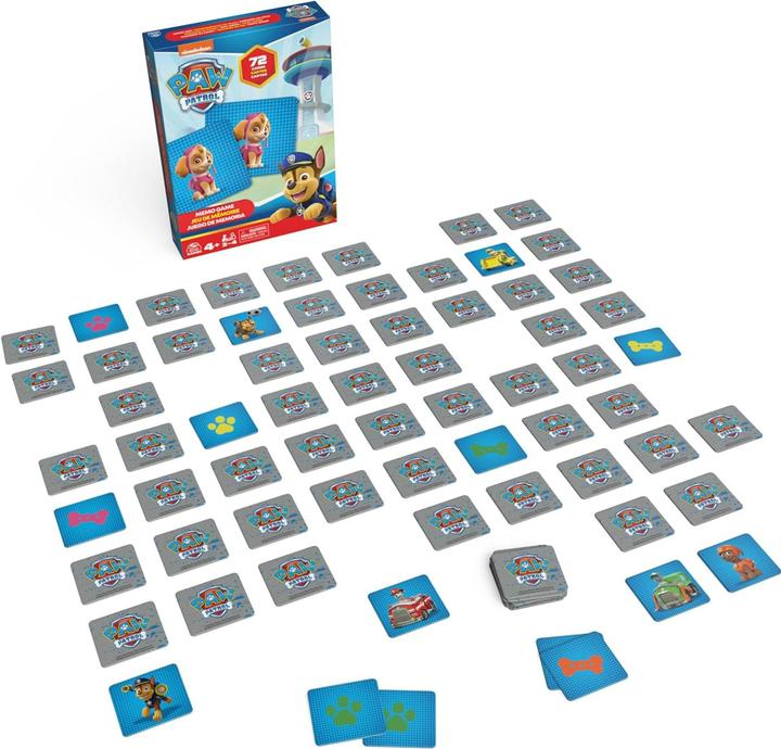 Actual product image Marbles Brain Workshop PAW PATROL The dating game