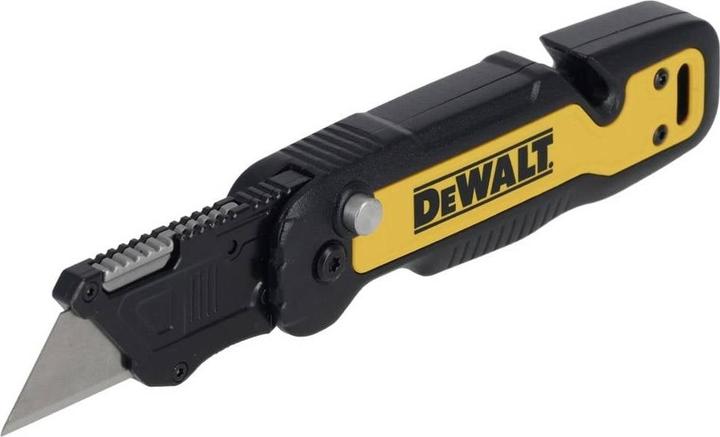 Produktbild DeWalt DWHT10992-0 Klappmesser mit Trapezklinge und Magazin 1 St. (Cutter)
