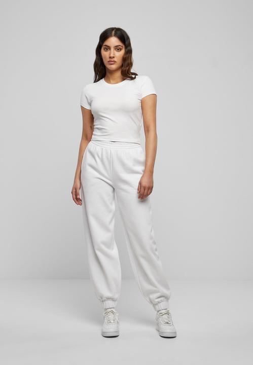 Actual product image Urban Classics Ladies Stretch Jersey Cropped Tee (5XL)