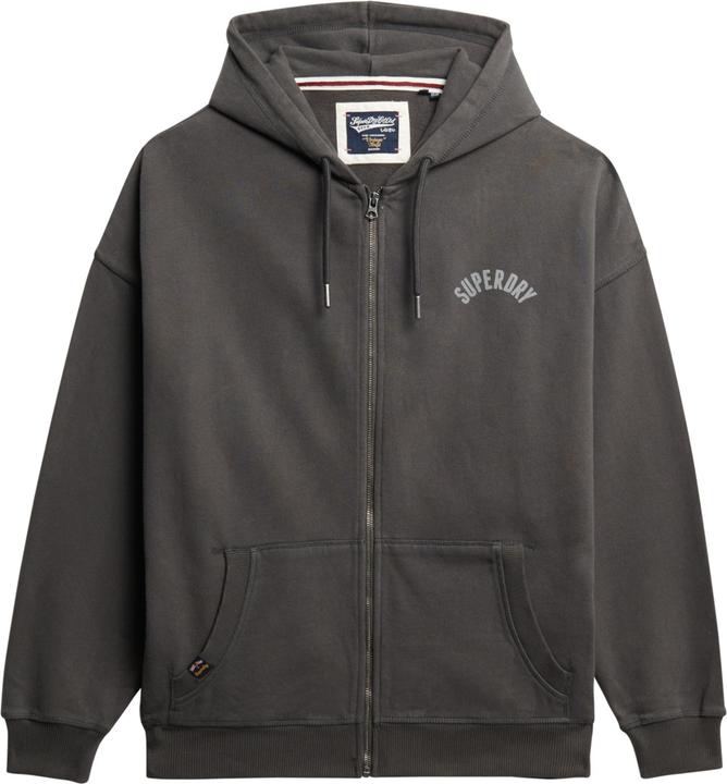 Image du produit Superdry Sweat à capuche zippé oversize Athletic Essentials (12XL)