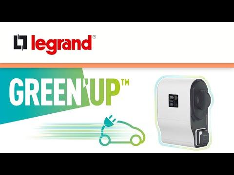 Produktbild Legrand Wandladestation (Typ 2, 7.40 kW, 32 A)