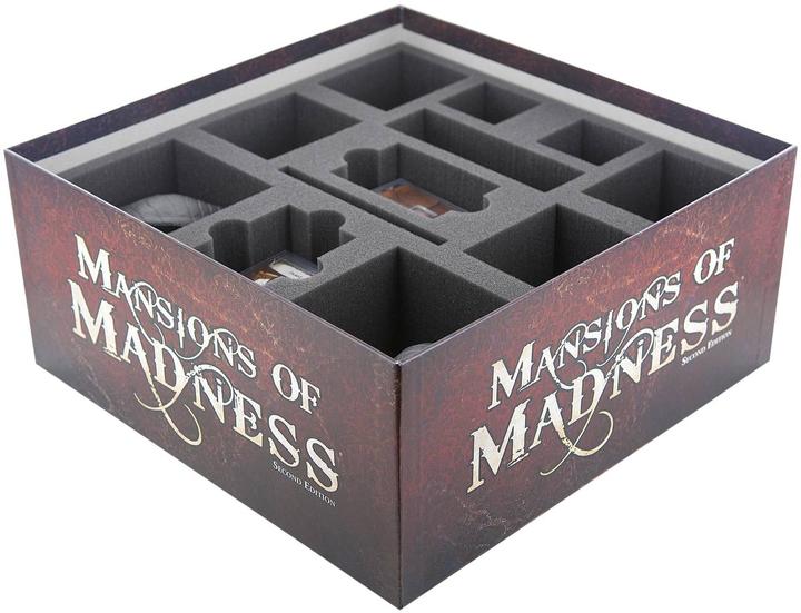 Image du produit Feldherr AF53SET - Bundle of foam sets + LBBG250 for Mansions of Madness 2nd Editi (Matières plastiques)