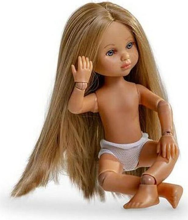 Actual product image Berjuan Puppe Eva 35 cm Gelenkig Nackt