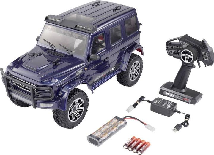 Actual product image Reely FREE MEN 2.1 Brushed 1:10 RC Modellauto Elektro Crawler Allradantrieb (4WD (RTR Ready-to-Run)