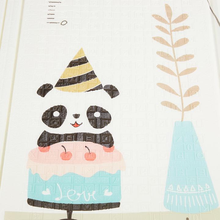 Image du produit Relaxdays Tapis de jeu avec animaux (195 x 175 x 1,5 cm)