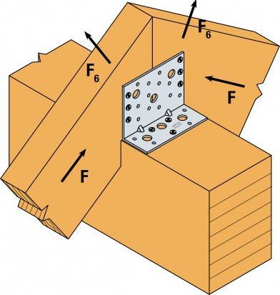 Image du produit Simpson Sst Winkelverbinder (Connecteur coudé, 1 pcs)