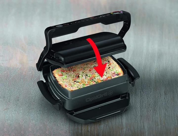 Produktbild Tefal Optigrill+ Snacking & Baking