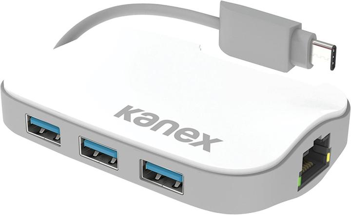 Kanex 3-port hub (USB-C, 4 ports)