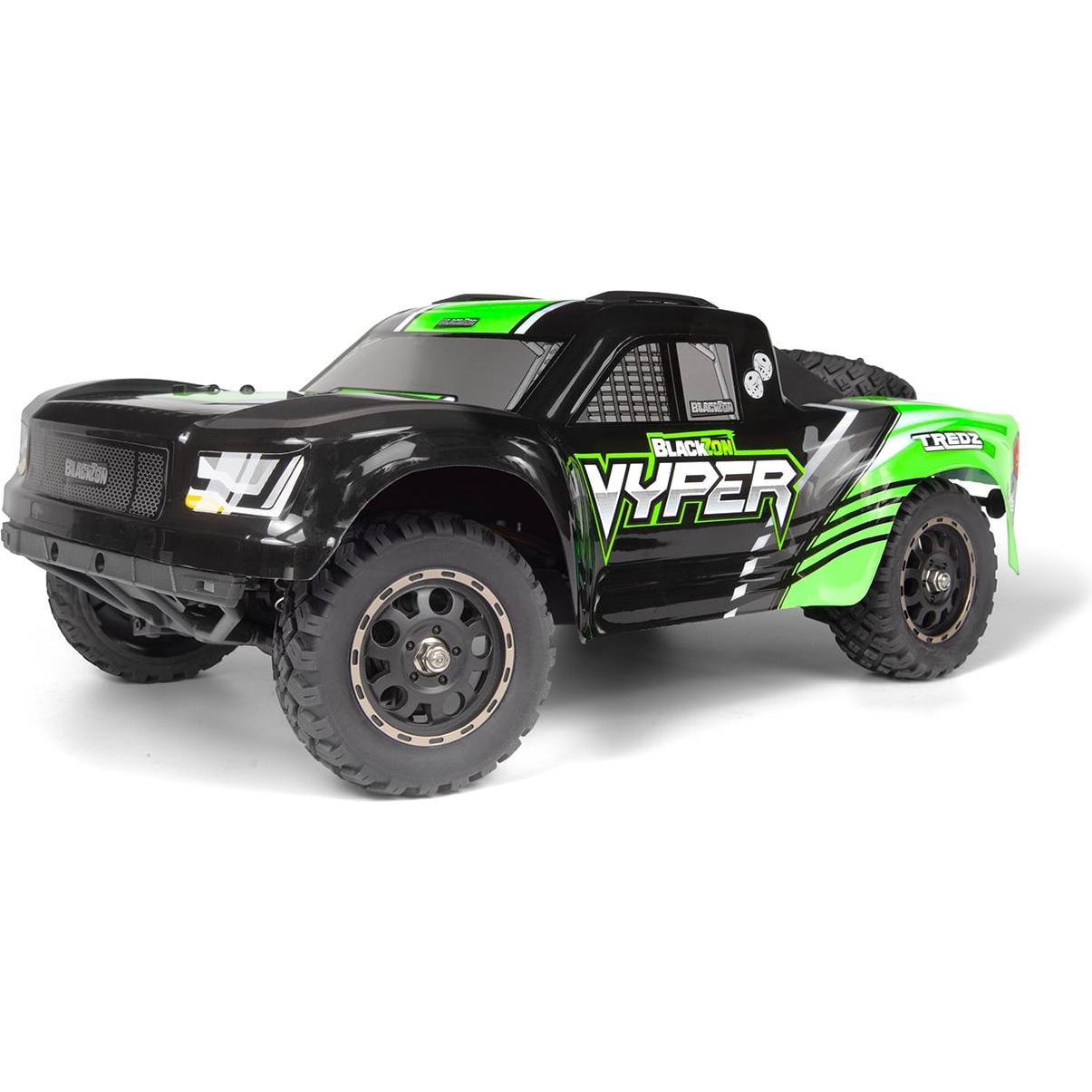 Wittmax Vyper SC 1/16 4WD - Green (RTR Ready-to-Run) (540273)