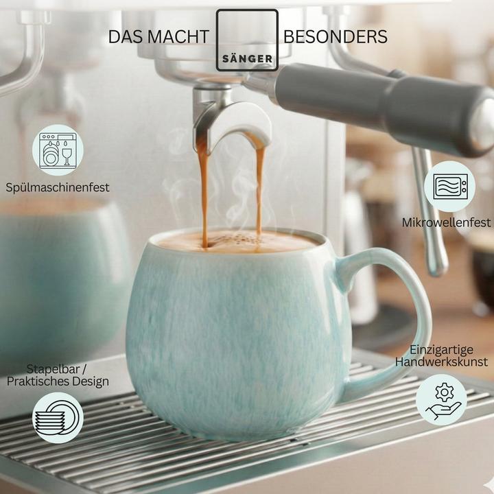 Produktbild Sänger Kaffeebecher Paros (300 ml, 4x)