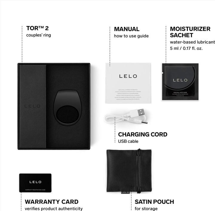 Produktbild LELO Tor 2 (2.90 cm)