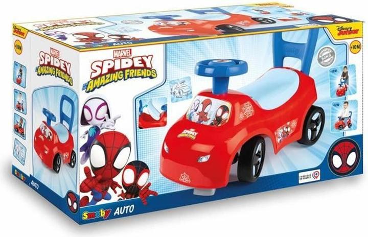 Productafbeelding Smoby Spidey Auto Ride-On