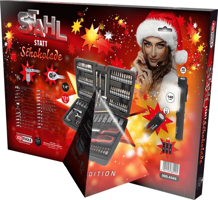 Produktbild KS Tools Steckschlüssel-Satz zöllig 1/4