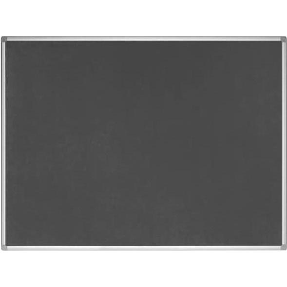 Bi-Office, Pinnwand, Pinnwand Earth-It FA0542790 Filz 120x90cm grau (Pinnwand, 120 x 90 cm)