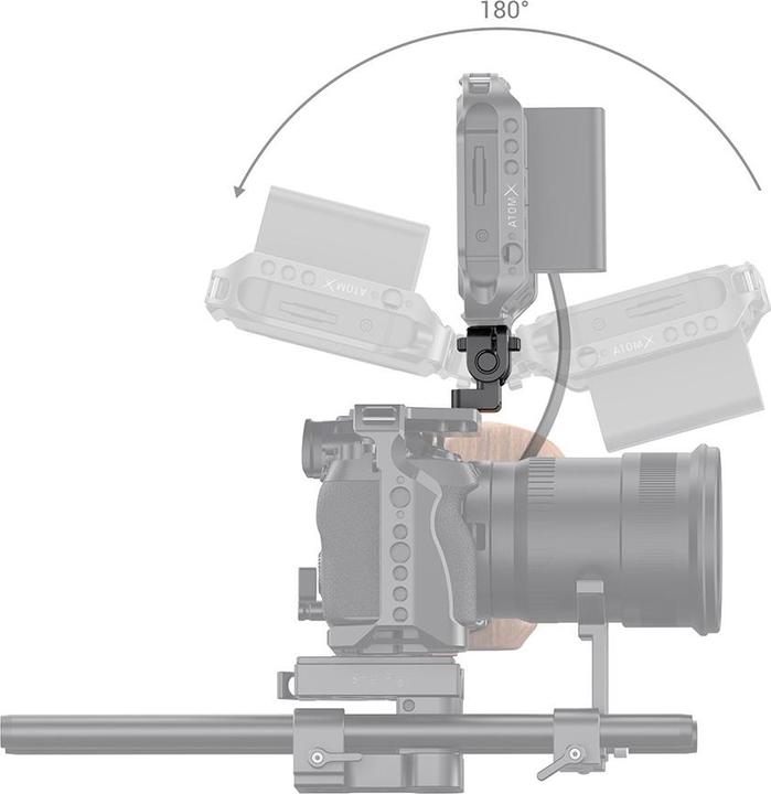 Produktbild SmallRig DSLR Monitor Holder Mount (Monitor Zubehör)