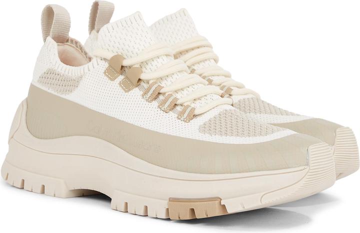 Calvin Klein Hybrid Shoe Lace Up Heren Sneakers - Eggshell - Maat 43 (43)