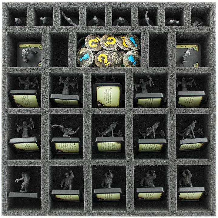 Image du produit Feldherr AF53SET - Bundle of foam sets + LBBG250 for Mansions of Madness 2nd Editi (Matières plastiques)