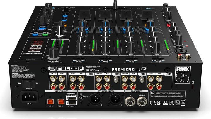 Immagine prodotto reloop RMX-95 mixer digitale per club a 4+1 canali (Mixer da club)