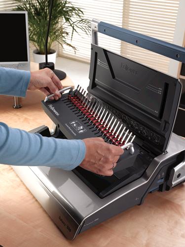 Immagine prodotto Fellowes Galaxy-E 500 (Rilegatura in plastica)
