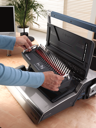 Immagine prodotto Fellowes Galaxy-E 500 (Rilegatura in plastica)