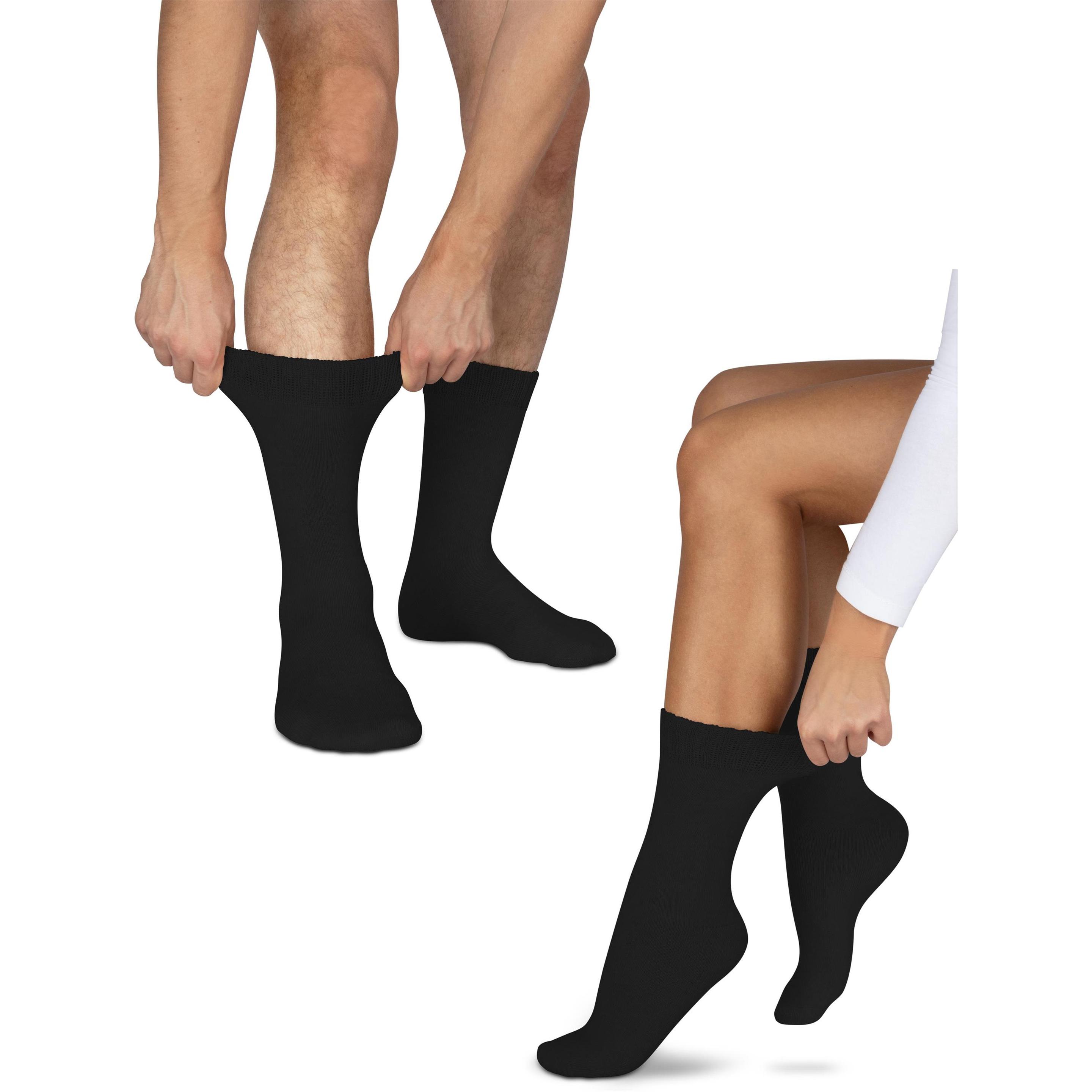 Thumbnail - Normani, Unisex, Socken, 3 Paar Alpaka-Vollplüschsocken, Pink, Grau, Schwarz, (3er Pack, 35 - 38)