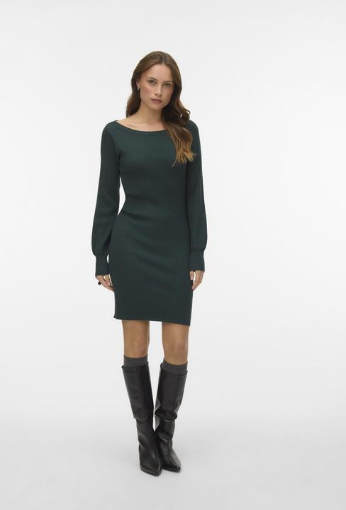 Produktbild Vero Moda VMHOLLYKARIS Kurzes Kleid Strickkleid (L)