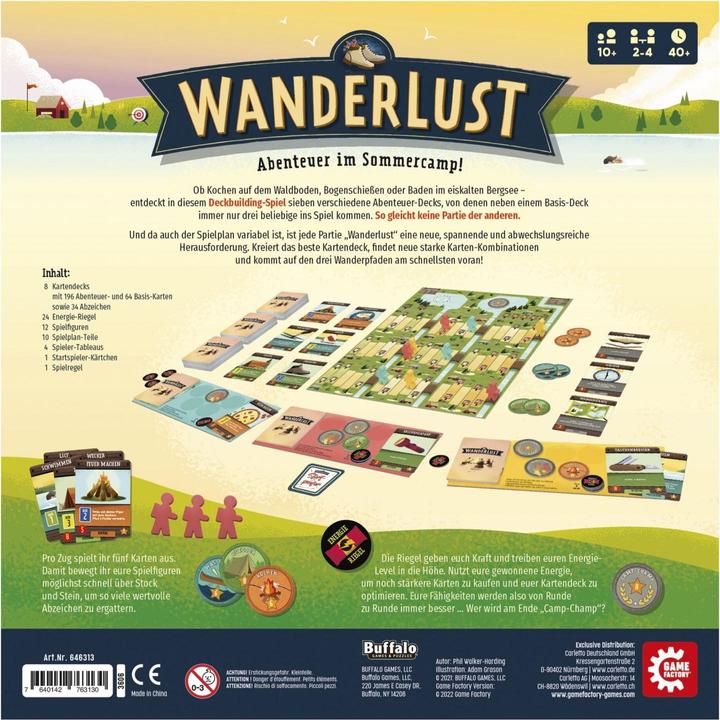 Produktbild Game Factory Wanderlust (Deutsch)