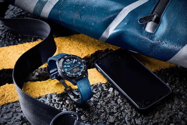 Produktbild Alpina Watch Alpiner X Alive (Chronograph, Digitaluhr, Uhr mit Schmuckstein, 45 mm)