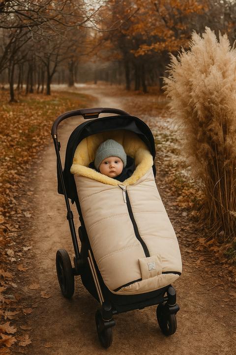 Image du produit Kaiser Baby Kaiser Lammfell Fusssack Iglu 2.0, cream