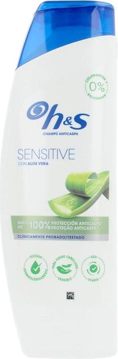 Immagine prodotto H&S Sensitive Sensitive Scalp Shampoo 330 Ml (330 ml, Shampoo liquido)