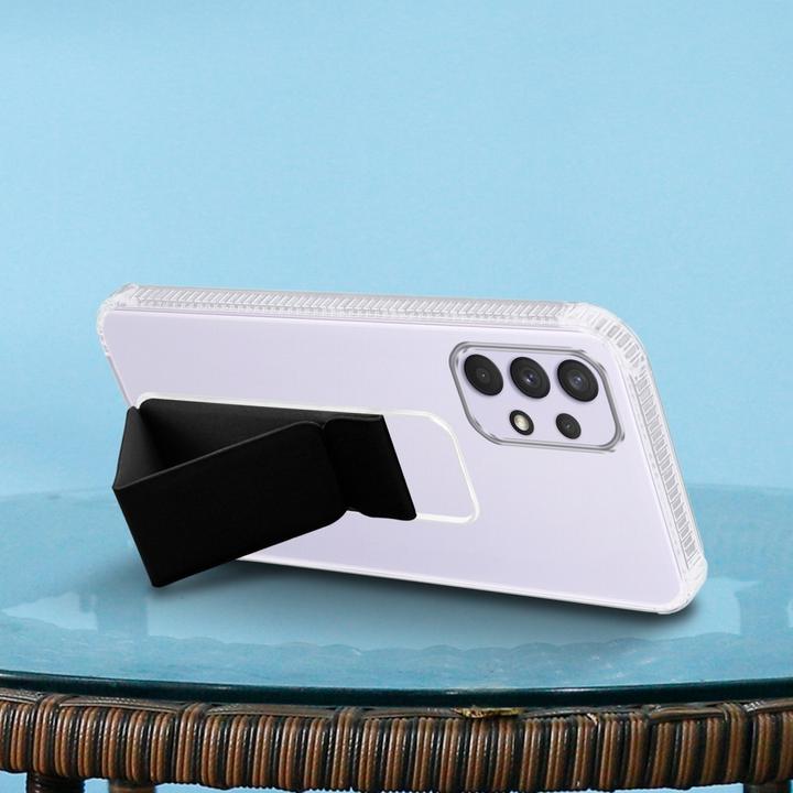 Produktbild Cadorabo Hülle für Samsung Galaxy A33 5G im TPU mit Halterung LM167 Style (Samsung Galaxy A33 5G)