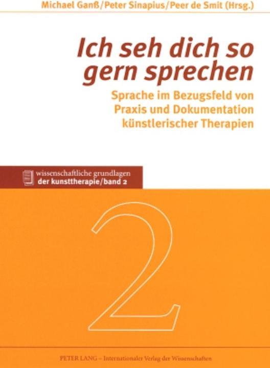 Produktbild Ich seh dich so gern sprechen (Deutsch, Michael Ganss, Peer de Smit, Peter Sinapius, 2008)