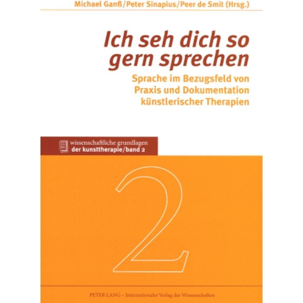 Thumbnail - Ich seh dich so gern sprechen, Fachbücher von Michael Ganss, Peter Sinapius, Peer de Smit